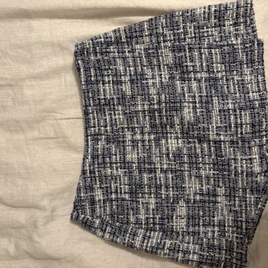 Zebra Shorts Skirt Size XS