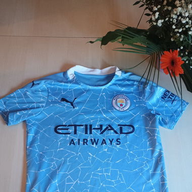 Maillot officiel Manchester City domicile 20-21