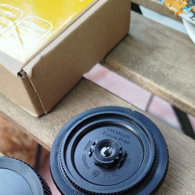 Pancake Lens 32mm - Focus Free - NZ Mount