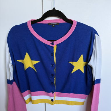 Patterned gilet