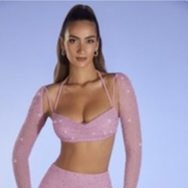 Ensemble top et jupe 