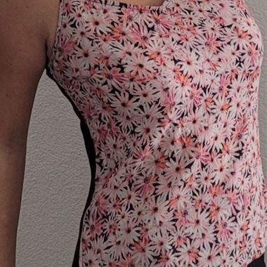French Connection Blumen-Camisole pink