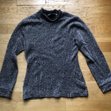 Vintage Glitter Sweater S/M