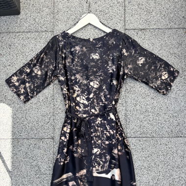Seidenkleid von Hugo Boss, Gr. 38, NEU!!!