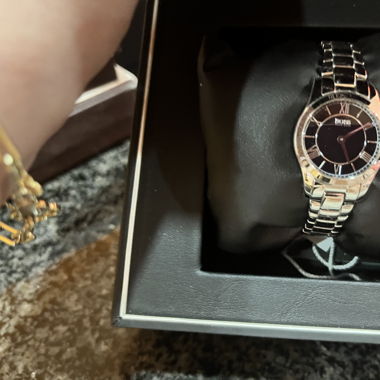 Hugo Boss Uhr, silbern