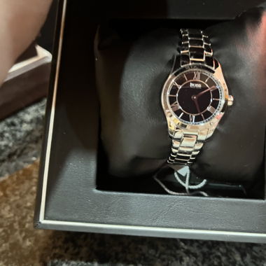 Hugo Boss Uhr, silbern