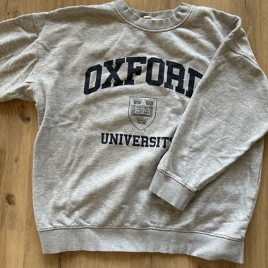 Sweatshirt de l'Université d'Oxford