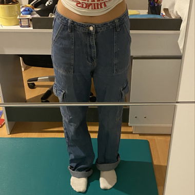 Cargo jeans