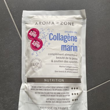 Collagène marin en poudre Aroma-Zone 250 g
