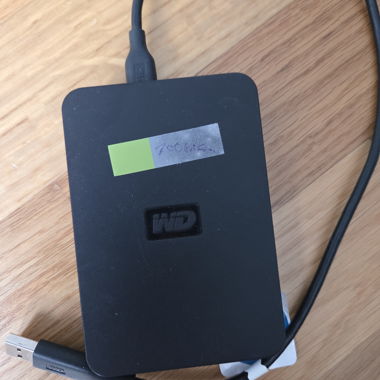 Wd extern festplatte
