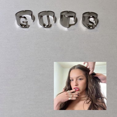 Olivia Rodrigo inspired GUTS-rings