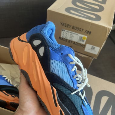 Adidas Yeezy Boost 700 Bright Blue 