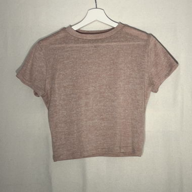 Pink Crop Top