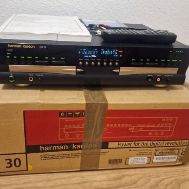 Harman Kardon CDR30 Audio CD Recorder REVIDIERT