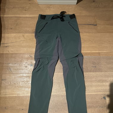 Green Hiking Pants