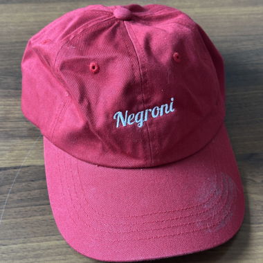 Casquette Negroni