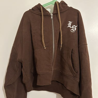 Jacket brune 