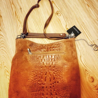 Leder Handtasche *NEU*