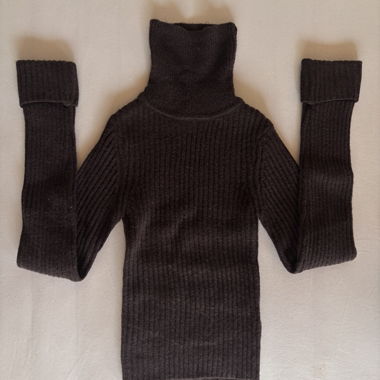 Pull à col roulé