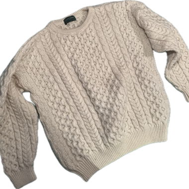 Irish Knit Sweatshirt