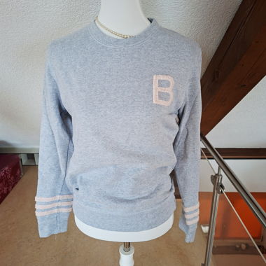 BWGH Pullover Gr. Extrasmall blau rosa