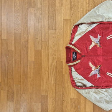 Red sukajan jacket
