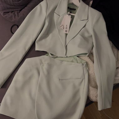 Blazerkleid von Zara