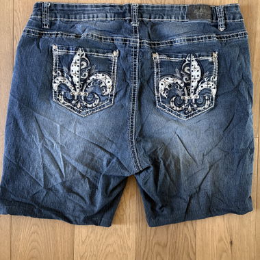 Short en jean Y2K