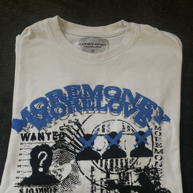 MORE MONEY MORE LOVE TSHIRT