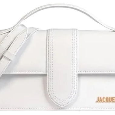 Borsa a tracolla Jacquemus bianca