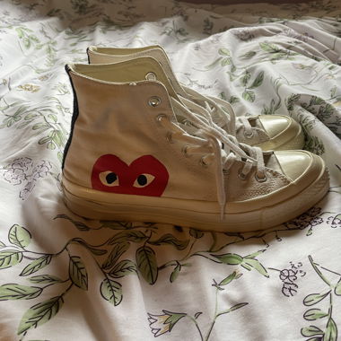 Comme des Garçons x Converse Chuck 