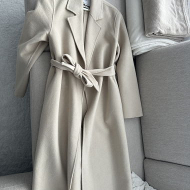 Mango Batin Mantel beige