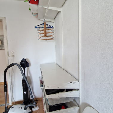 Open IKEA PAX wardrobe