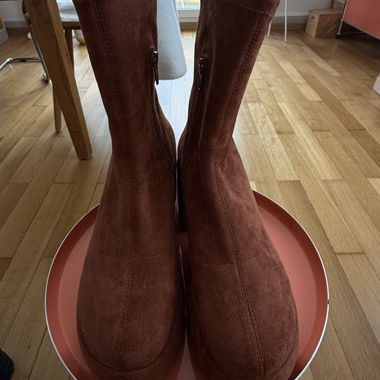 Bottines Bronx à plateforme