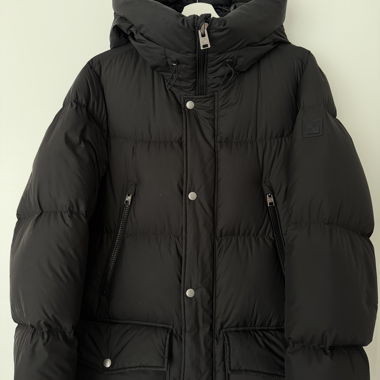 Parka imbottita Woolrich nera