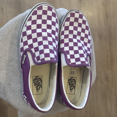 Vans slip-on checkerboard