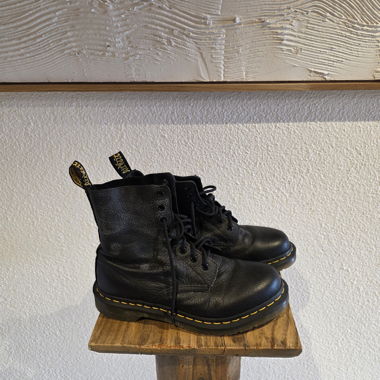 Dr. Martens Lederstiefel