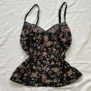 vintage cami top size XS