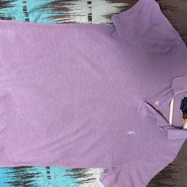 Lilac Polo Ralph Lauren Polo Shirt