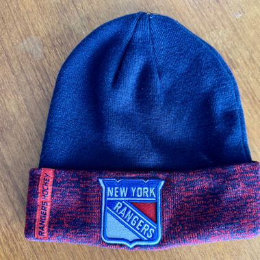 NHL New York Rangers Hockey Bonnet 
