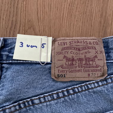 ORIGINAL LEVI’S 501 32/32