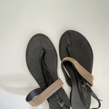 Hand made leather sandals 