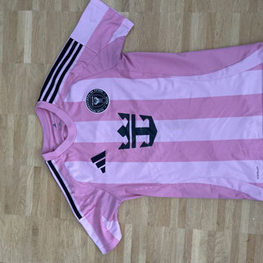 Inter Miami Adidas Football Jersey