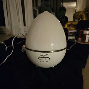 Farfalla Aroma-Vernebler Silent weiss
