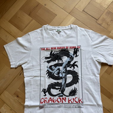 Kenzo designer dragon t shirt man 