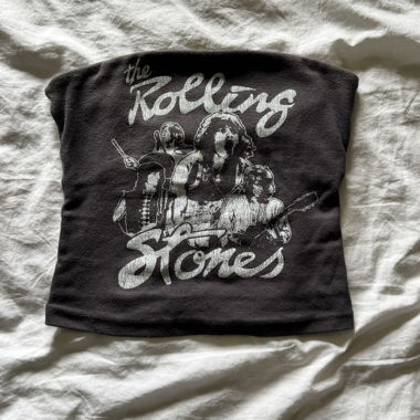 Rolling Stones Tube Top