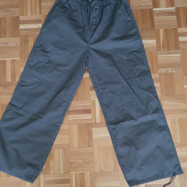 Pantalon cargo vert