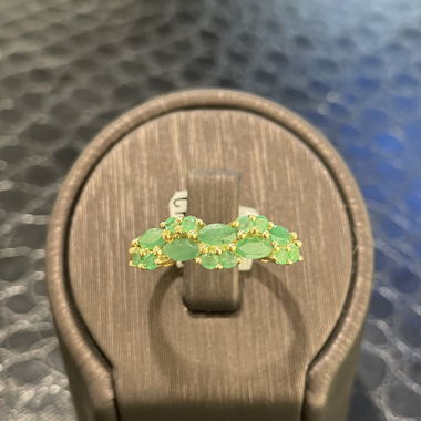 Ring 585/14K Gelbgold