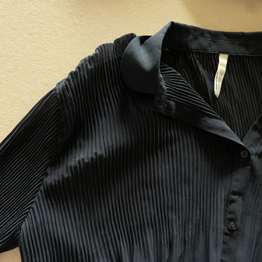 Langarm Bluse
