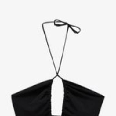 pull&bear halter top